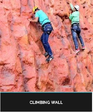 climbing wall