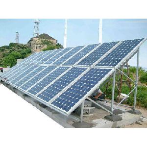 Commercial Solar Panel Mounting Structure