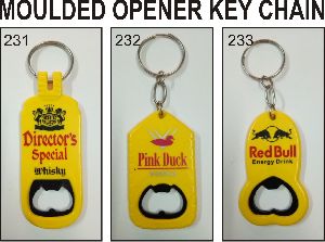 Molded Opener Keychains