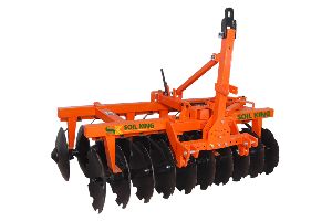 Compact Model Disc Harrow