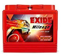 Exide Mileage Car Battery