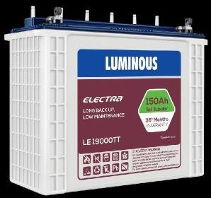 Luminous Electra 150Ah Tubular Battery
