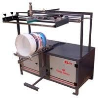 bucket printing machine