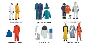 Body Protection PVC Suits