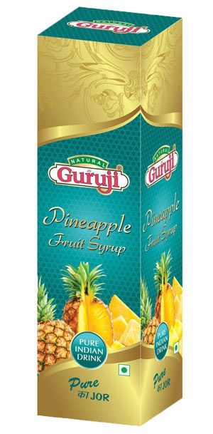 Guruji Pineapple Syrup