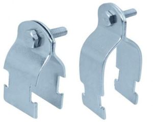 Steel Galvanised Channel Clamps