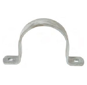 galvanised steel saddle clips