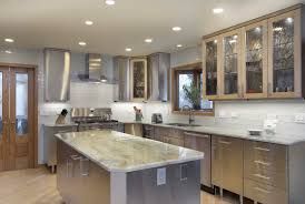 stainless steel kitchen