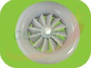 HIGH PERFORMANCE CIRCULAR SWRIL DIFFUSERS