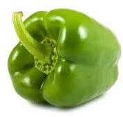 Fresh Green Capsicum