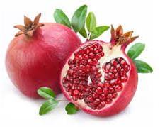 Fresh pomegranate