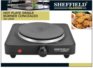 HOT PLATE SINGLE BURNER CONCEALED