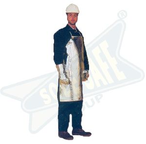 Aluminized Bib Style Apron