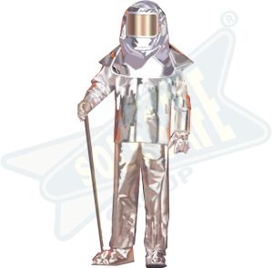 Aluminized Fire Proximity Suit