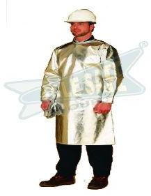 aluminized long coat