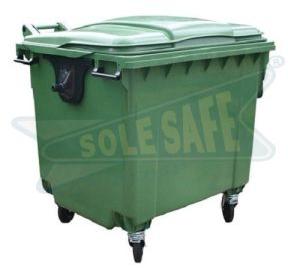 Four Wheeled Dustbin