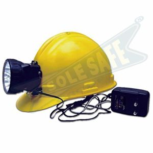 Rechargeable Lamp Helmet