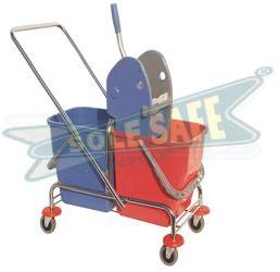 Mop Wringer Trolley