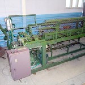 Chain Link Fence Making Machine