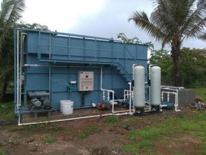 Effluent Water Treatment Plant