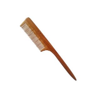 Tail Comb Made of Neem Wood