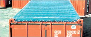 container tarpaulins