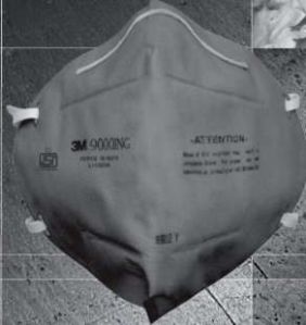 3m 9000ing Dust Mask