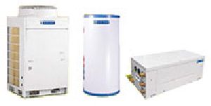 VRF Airconditioning Systems with Hot Water Generator