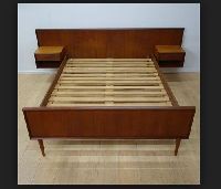 Plywood Double Bed