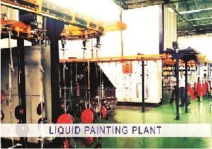 liquid painting plant