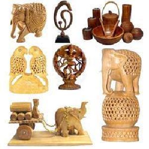 Wooden Handicraft Sculptures