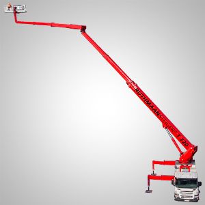Non insulated truck mounted lifts