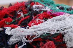 banian waste yarn