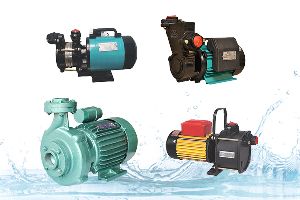 Submersible pumps