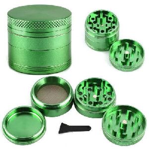 6 Piece Aluminium Herb Grinder