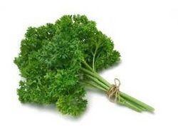 Fresh parsley