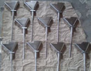 fabricated stainless steel component