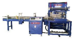 Automatic L - Shape Shrink Wrapping Machine