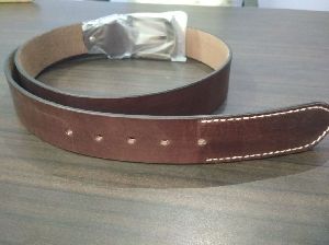 Brown Leather Belt