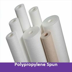 polypropylene spun filter