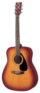 Tobacco Sunburst Acoustic Guitar