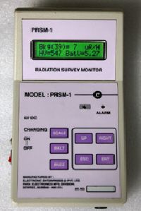 Radiation Survey Meter (Digital)