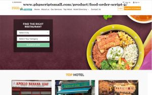 Online Food Ordering Script