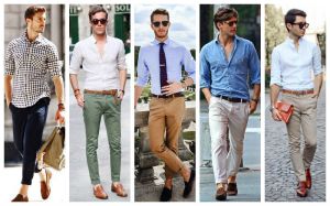 Mens Chinos