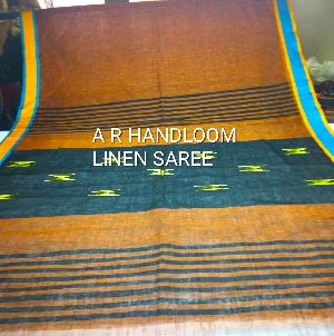 Linen Sarees