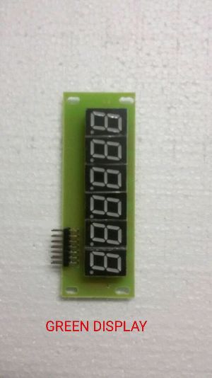 electronic green display system
