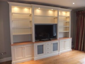 Living Room Wall Cabinets