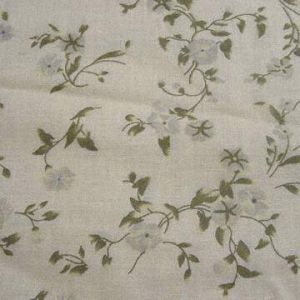 linen printed fabric