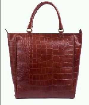 Leather Ladies Tote Bags