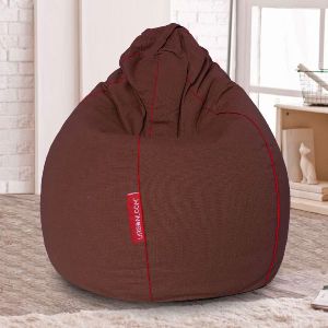 Auburn organic cotton teardrop bean bag